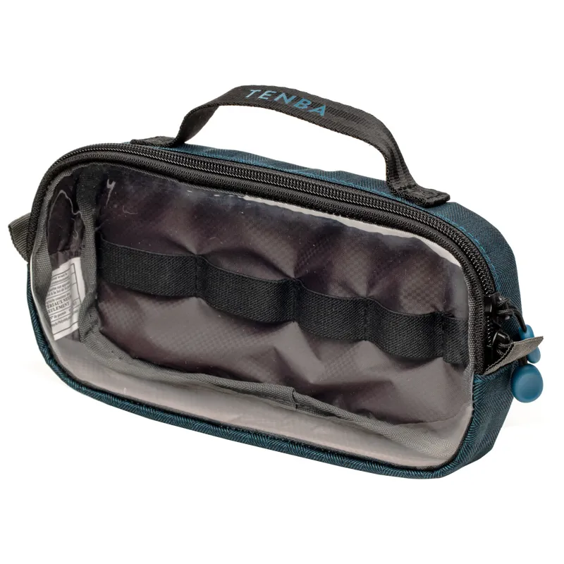 Tenba Tools Cable Pouch 4 - Blue-1